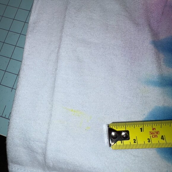 Naruto Shippuden Tie Dye T-Shirt Size Small Anime Graphic Tee C-Life 2002/2007 - Picture 10 of 12